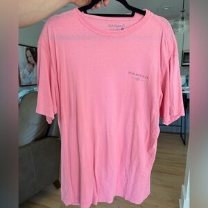 Fish hippie t shirt- Men’s Large